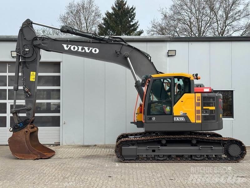 Volvo ECR 235 EL 履帶式 挖土機/掘鑿機/挖掘機