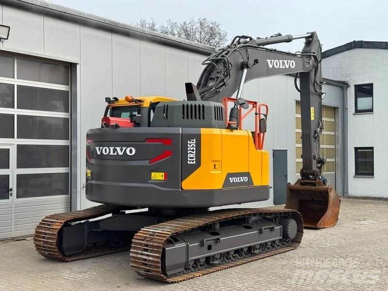 Volvo ECR 235 EL 履帶式 挖土機/掘鑿機/挖掘機