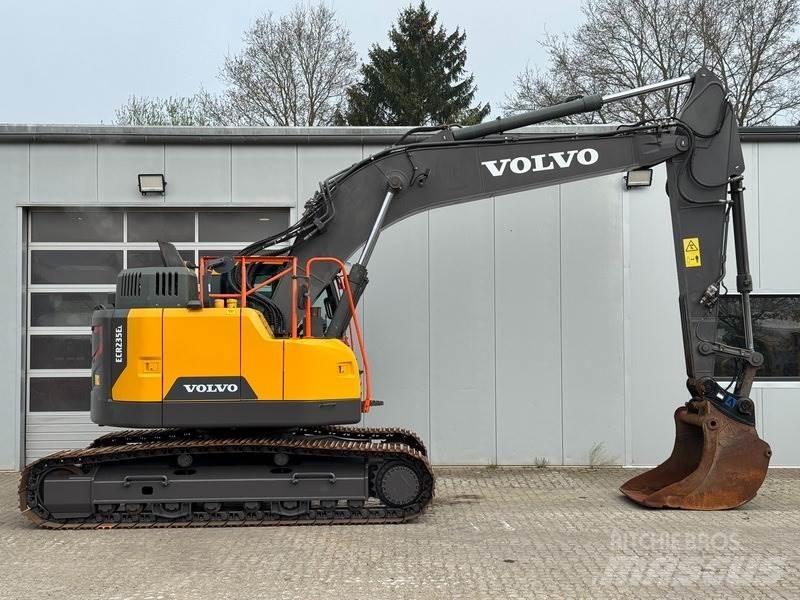 Volvo ECR 235 EL 履帶式 挖土機/掘鑿機/挖掘機