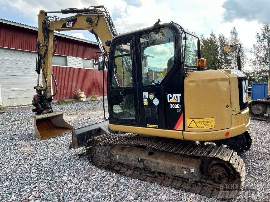 CAT 308E 2014 中型挖土機/掘鑿機/挖掘機 7t-12t