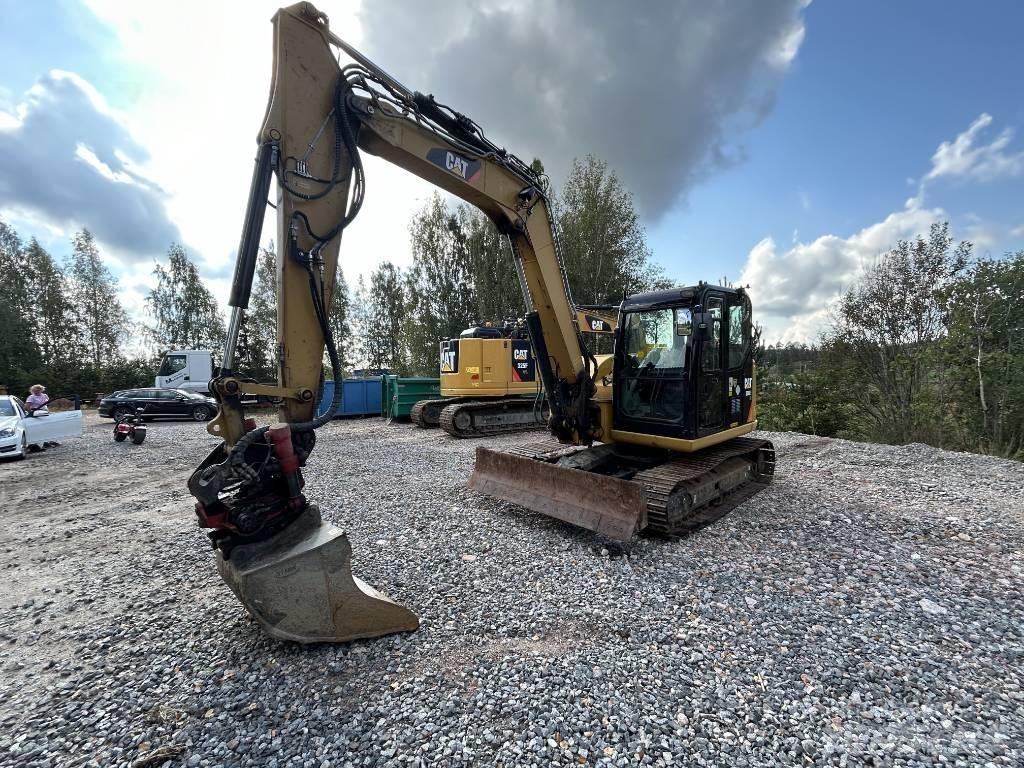 CAT 308E 2014 中型挖土機/掘鑿機/挖掘機 7t-12t