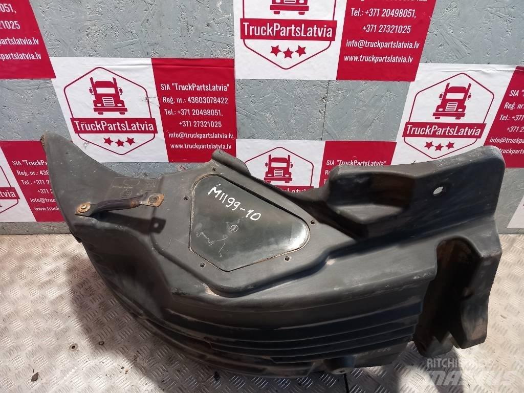 MAN TGM  81612300175 駕駛室與內部