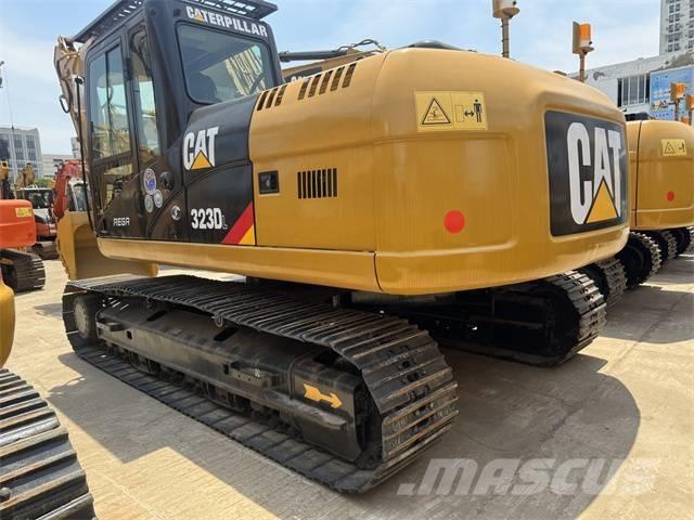 CAT 323 D L 履帶式 挖土機/掘鑿機/挖掘機