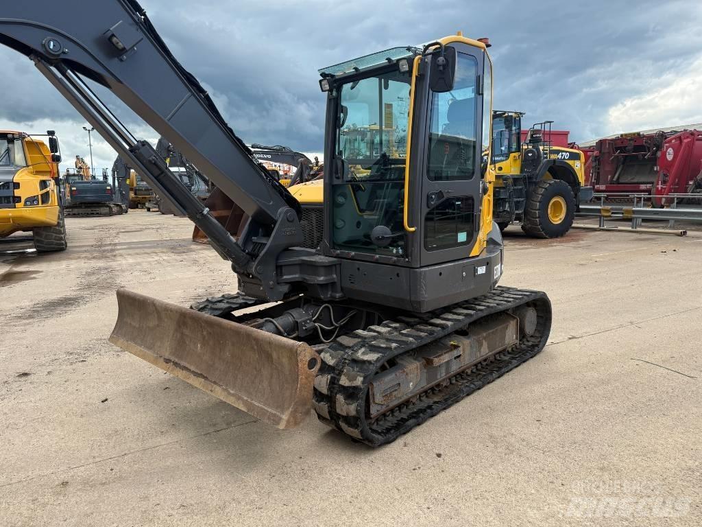 Volvo ECR 88 D 中型挖土機/掘鑿機/挖掘機 7t-12t