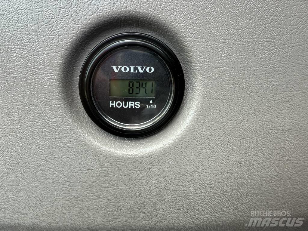 Volvo ECR 88 D 中型挖土機/掘鑿機/挖掘機 7t-12t