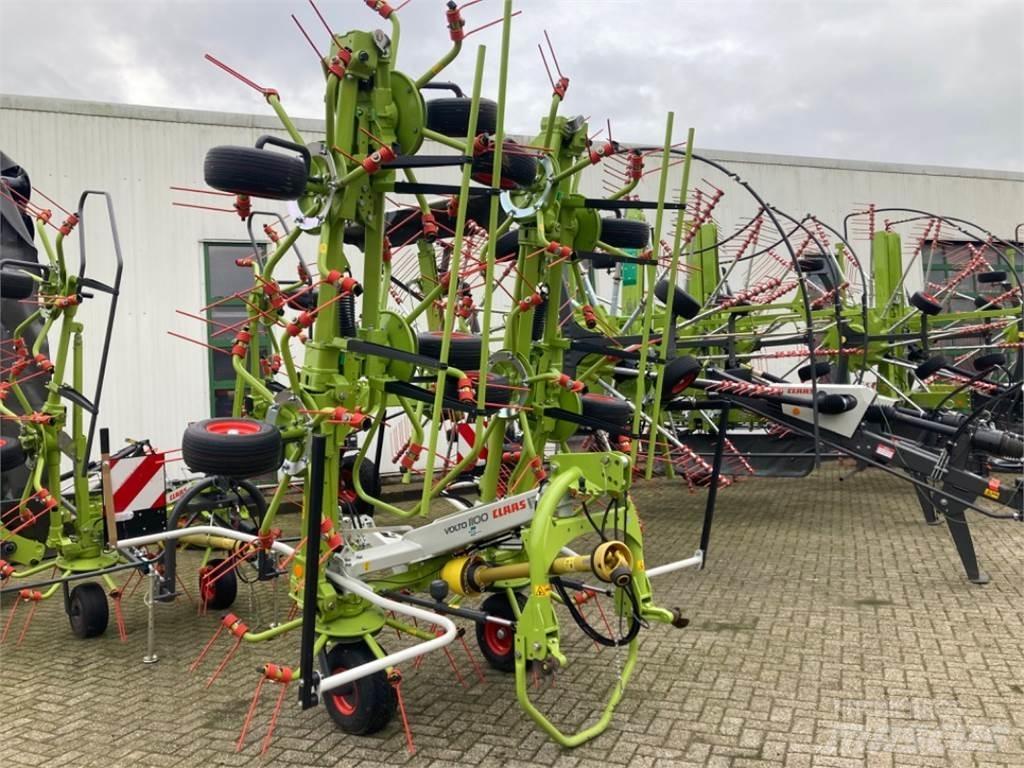 CLAAS Volto 1100 耙與翻草機