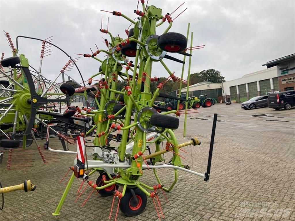 CLAAS Volto 1100 耙與翻草機