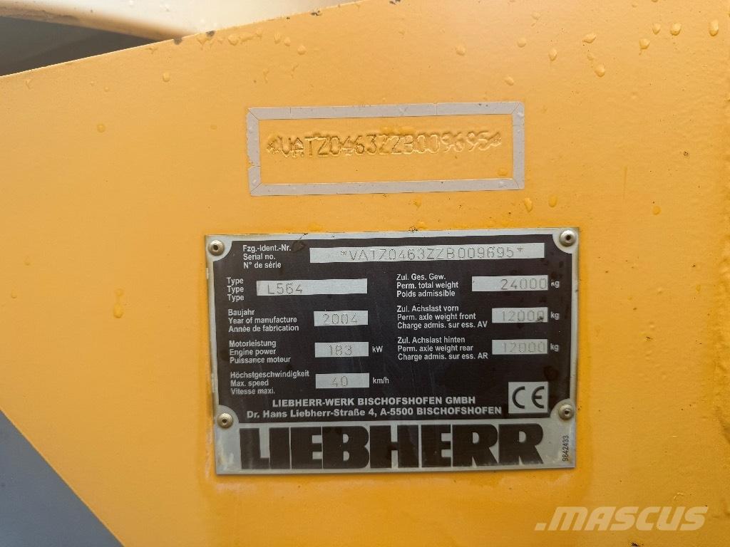 Liebherr L 564 輪胎式裝載機
