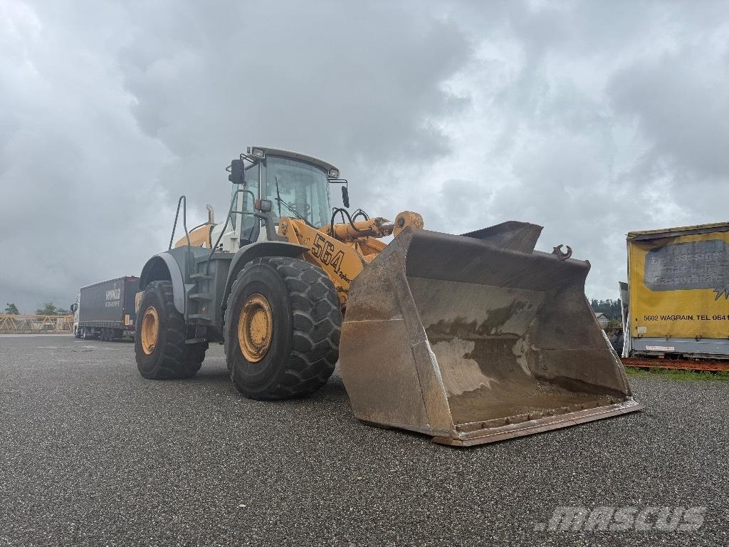 Liebherr L 564 輪胎式裝載機