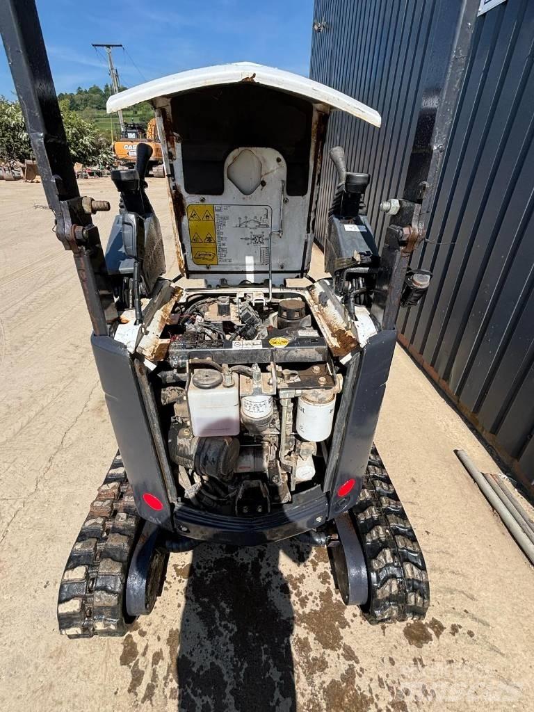 Bobcat E 10 小型挖土機/掘鑿機<7t(小型挖掘機)