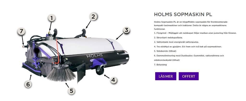 Holms SU 185 刷子