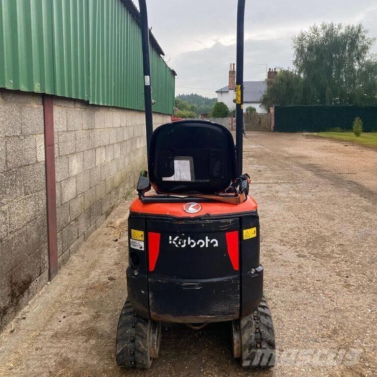 Kubota K 008-5 小型挖土機/掘鑿機<7t(小型挖掘機)