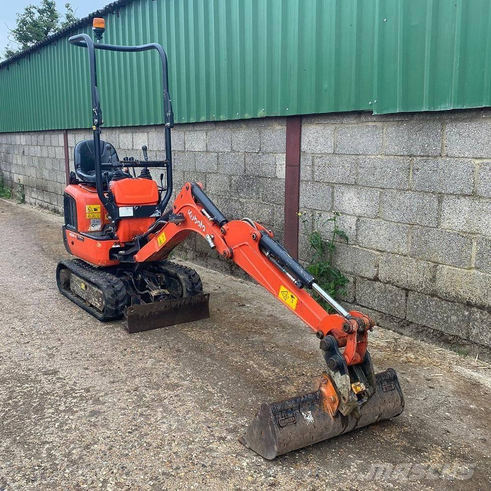 Kubota K 008-5 小型挖土機/掘鑿機<7t(小型挖掘機)