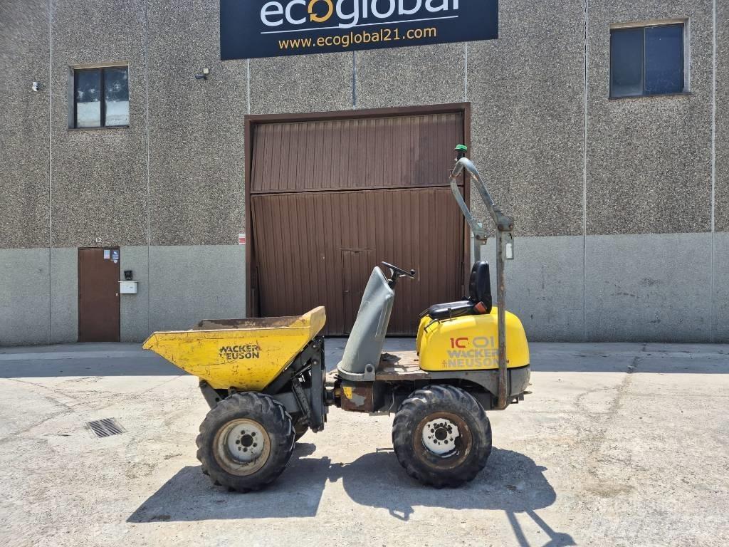 Wacker Neuson 1001 側卸礦車