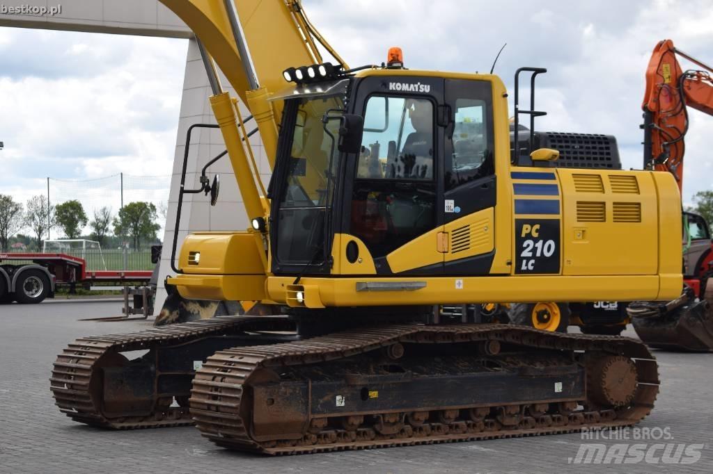 Komatsu PC 210 LC-11 履帶式 挖土機/掘鑿機/挖掘機