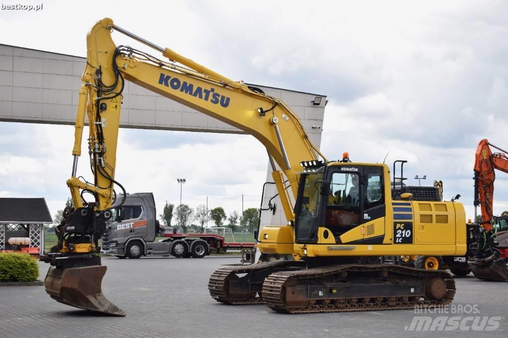 Komatsu PC 210 LC-11 履帶式 挖土機/掘鑿機/挖掘機