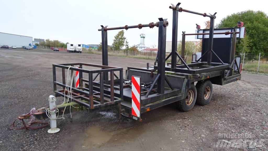  vagn diverse 其他拖車