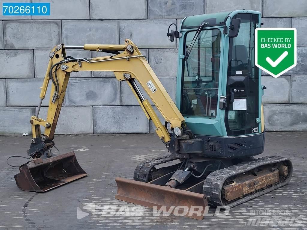 Yanmar VIO25 -4 小型挖土機/掘鑿機<7t(小型挖掘機)