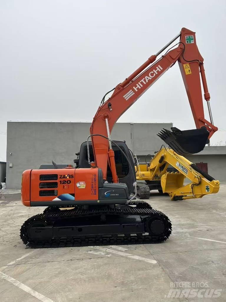 Hitachi ZX 120 履帶式 挖土機/掘鑿機/挖掘機