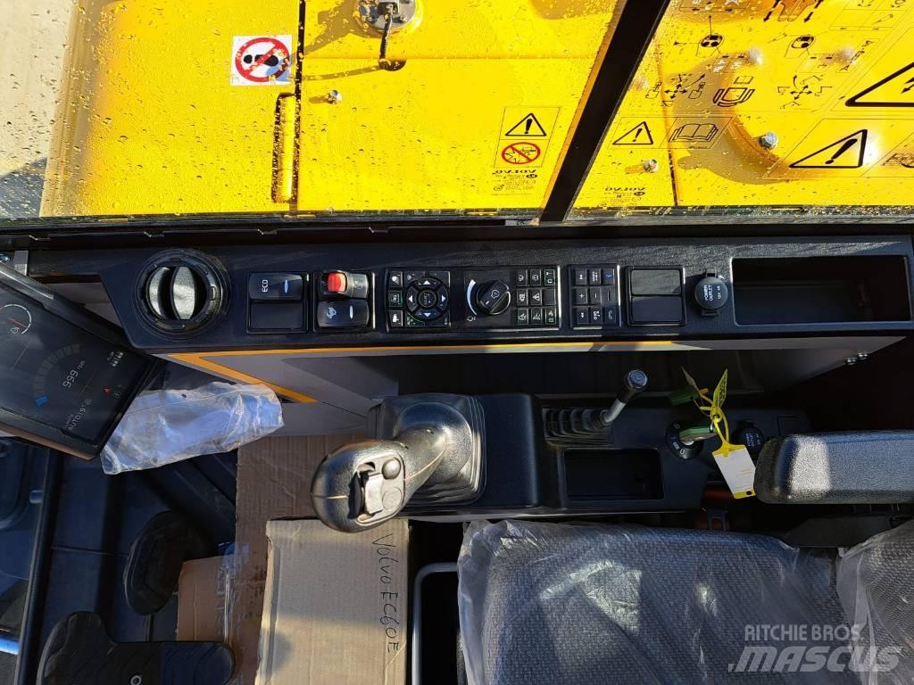 Volvo EC 60 E 小型挖土機/掘鑿機<7t(小型挖掘機)
