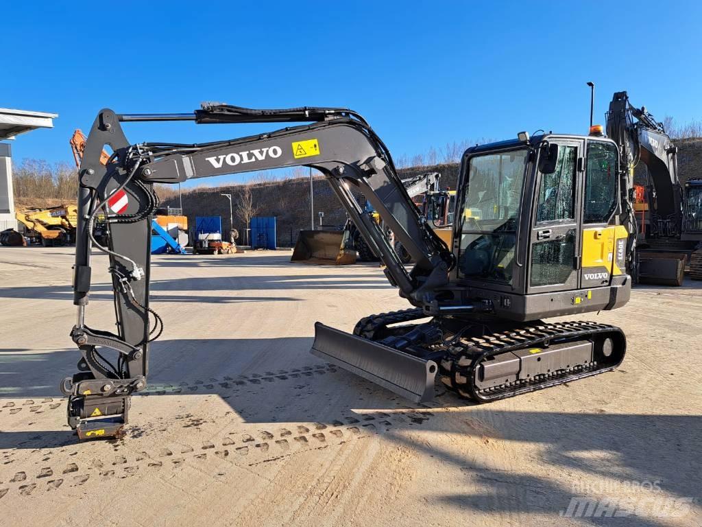 Volvo EC 60 E 小型挖土機/掘鑿機<7t(小型挖掘機)