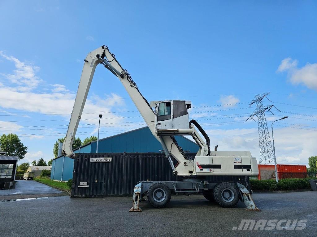 Terex TM350 廢棄物/工業用操作車