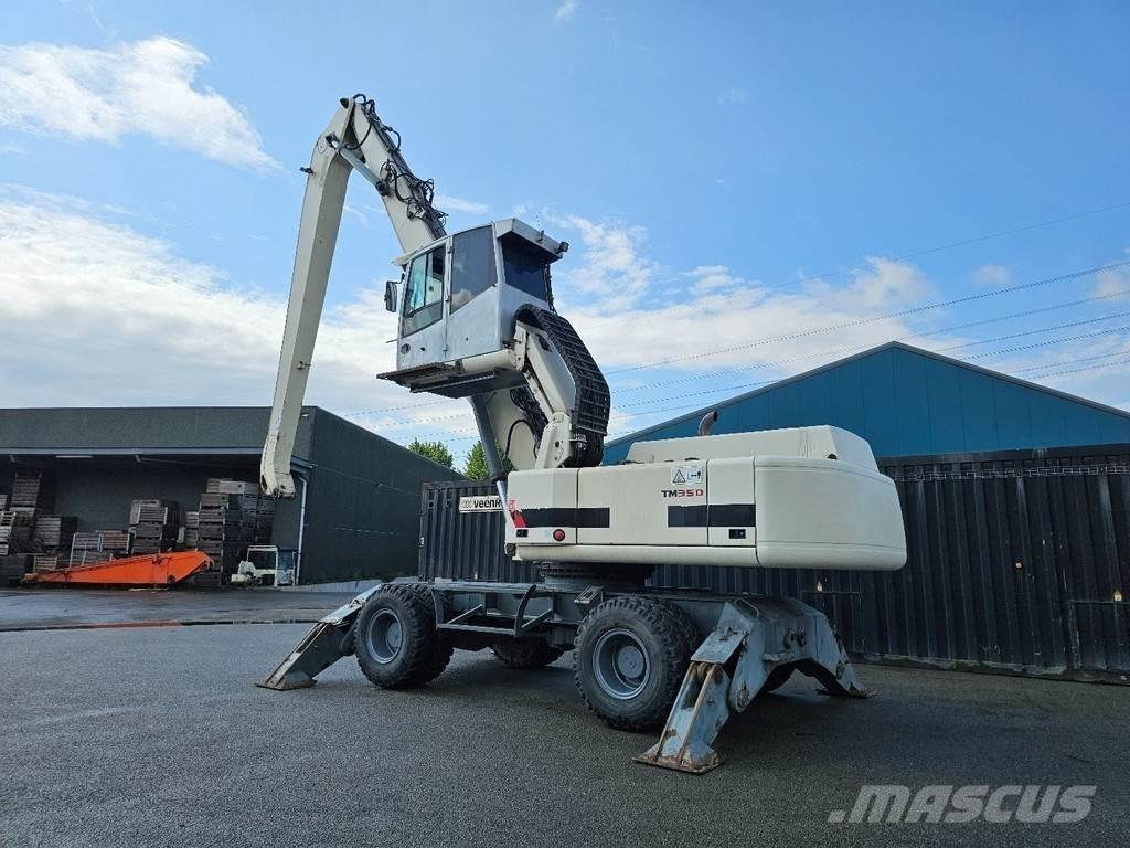 Terex TM350 廢棄物/工業用操作車