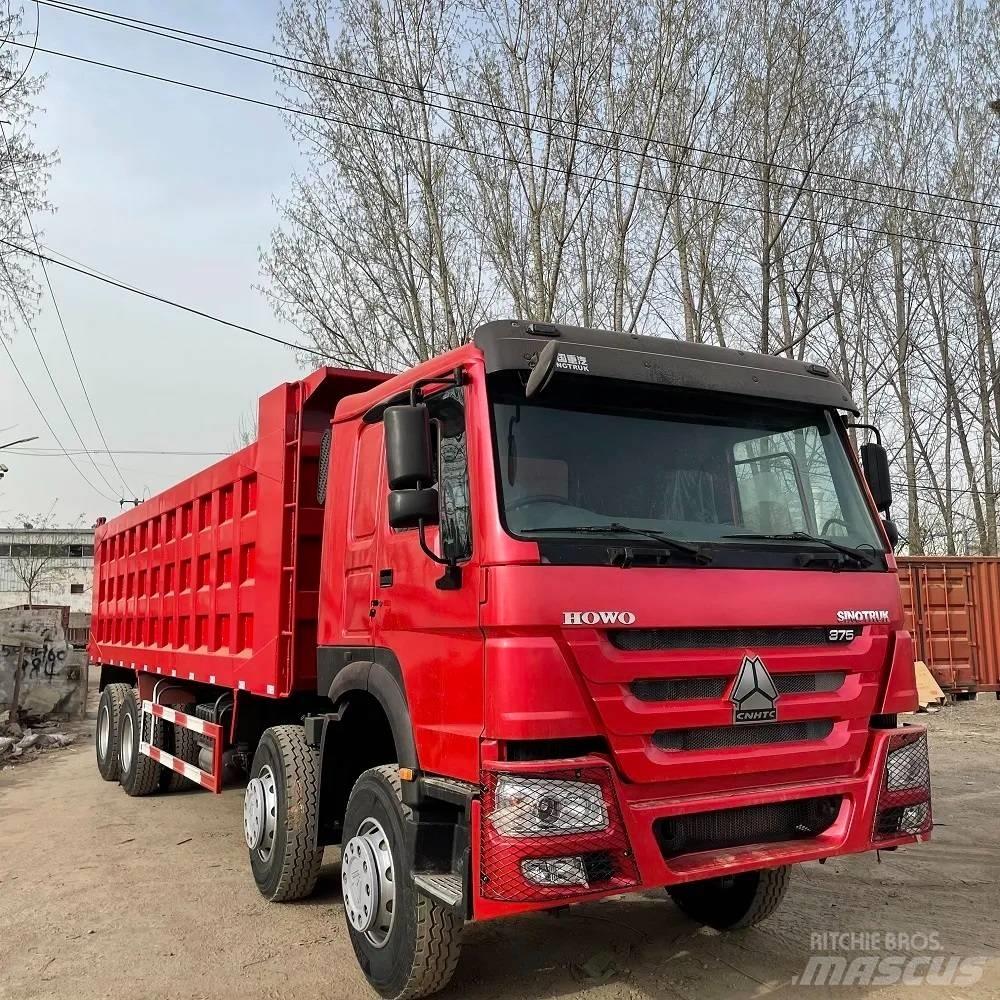 Howo 375 傾卸式卡車