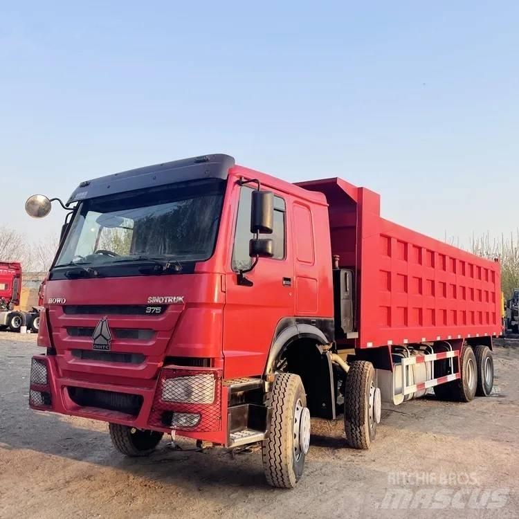 Howo 375 傾卸式卡車