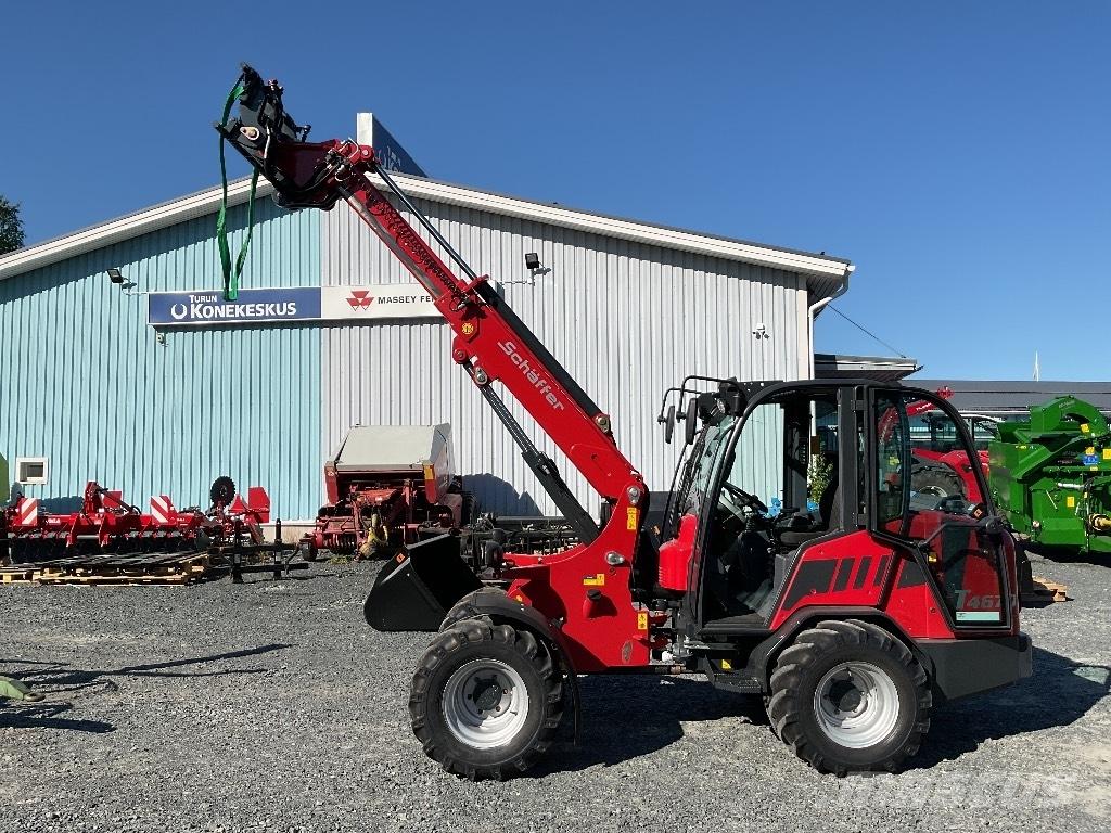 Schäffer 4670 T 農業用伸縮臂裝載機