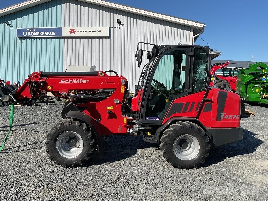 Schäffer 4670 T 農業用伸縮臂裝載機