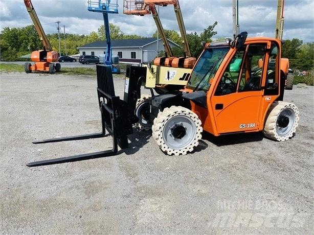 JLG G 5-18 A 伸縮臂操作車
