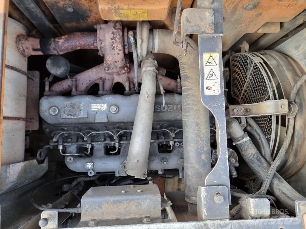 CASE CX 225 SR 履帶式 挖土機/掘鑿機/挖掘機