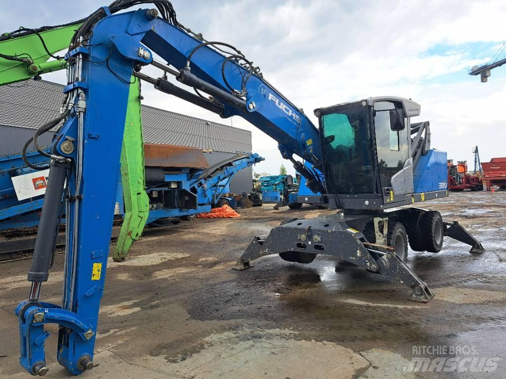 Fuchs MHL320F 廢棄物/工業用操作車