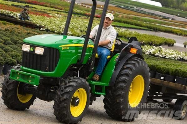 John Deere JD5093EN 曳引機