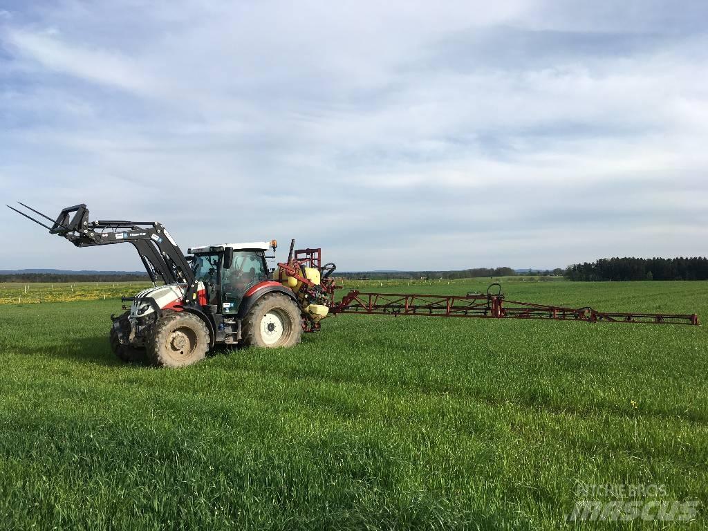 Hardi Mega 1000 承載式噴霧機