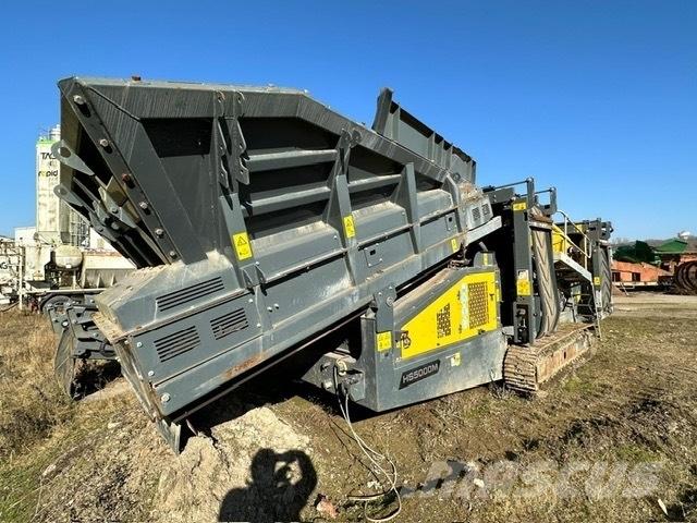 Rubble Master HS5000 移動式篩選機