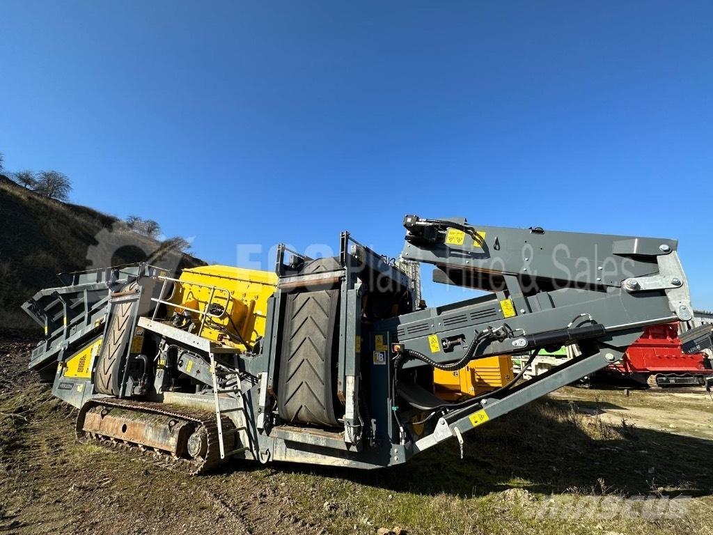 Rubble Master HS5000 移動式篩選機