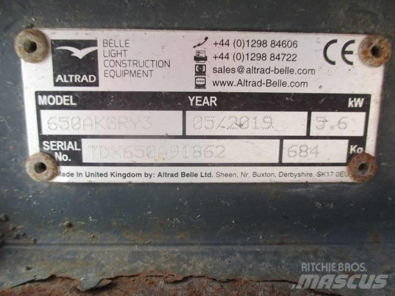 Altrad TDX650A 其他滾壓機