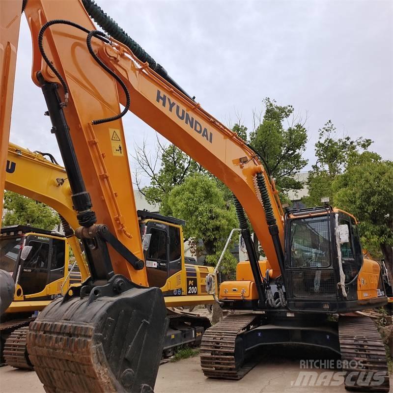 Hyundai 220LC -9S 履帶式 挖土機/掘鑿機/挖掘機