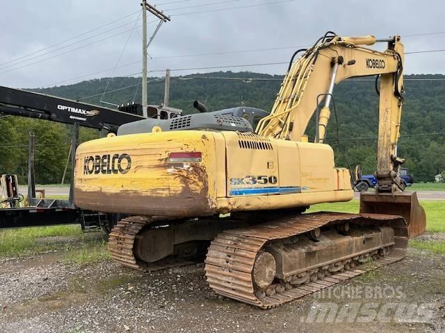 Kobelco SK 350 LC 履帶式 挖土機/掘鑿機/挖掘機