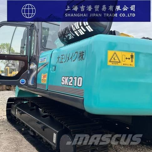 Kobelco SK 210 履帶式 挖土機/掘鑿機/挖掘機