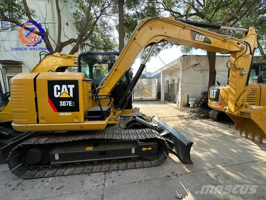 CAT 307 E2 中型挖土機/掘鑿機/挖掘機 7t-12t
