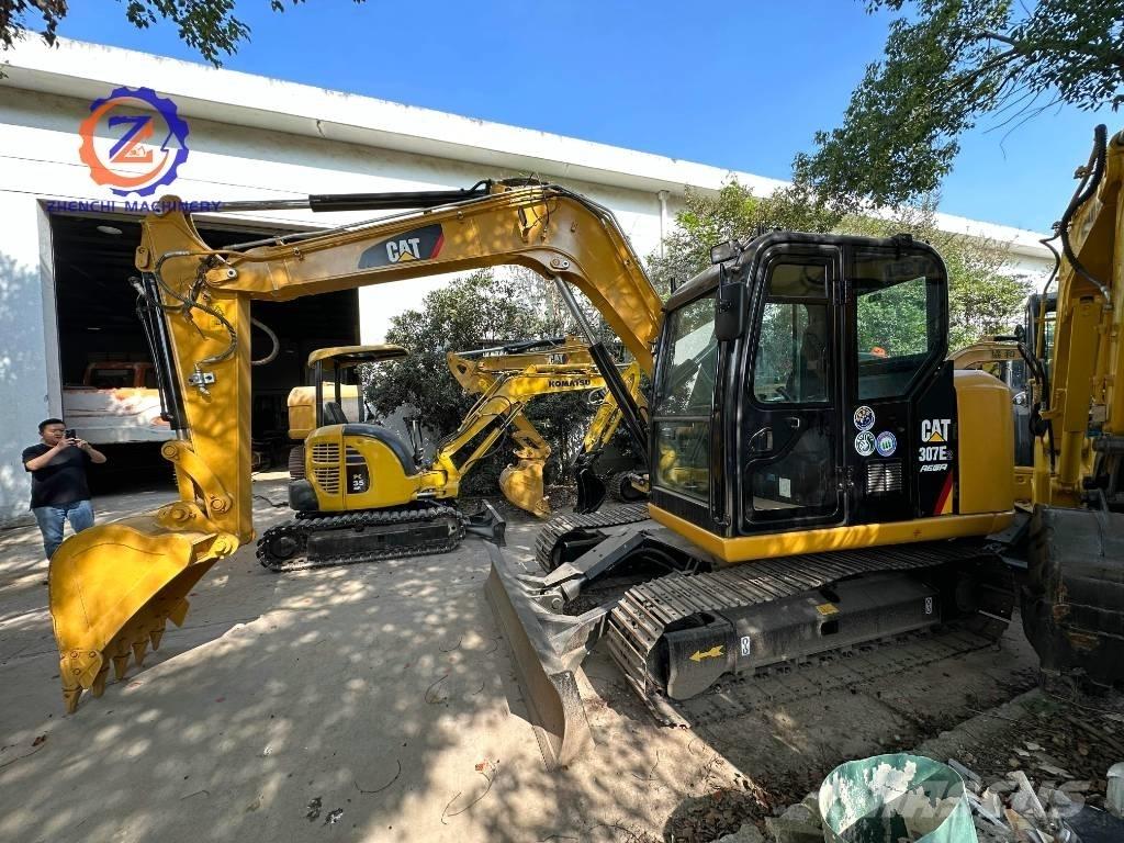 CAT 307 E2 中型挖土機/掘鑿機/挖掘機 7t-12t