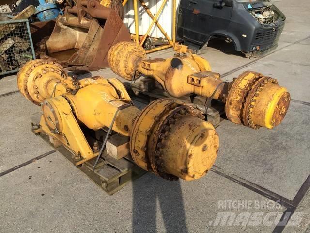 Komatsu WA400 傳動裝置