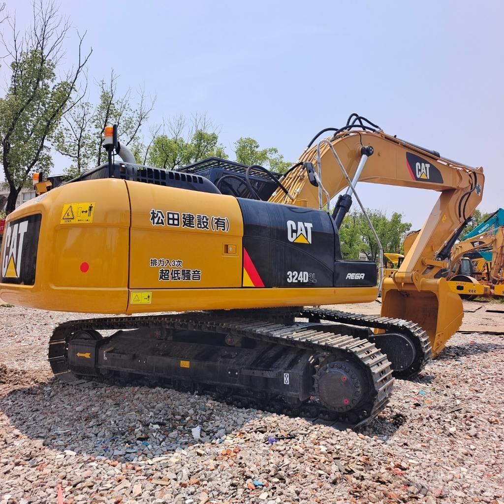 CAT 324 D L 履帶式 挖土機/掘鑿機/挖掘機