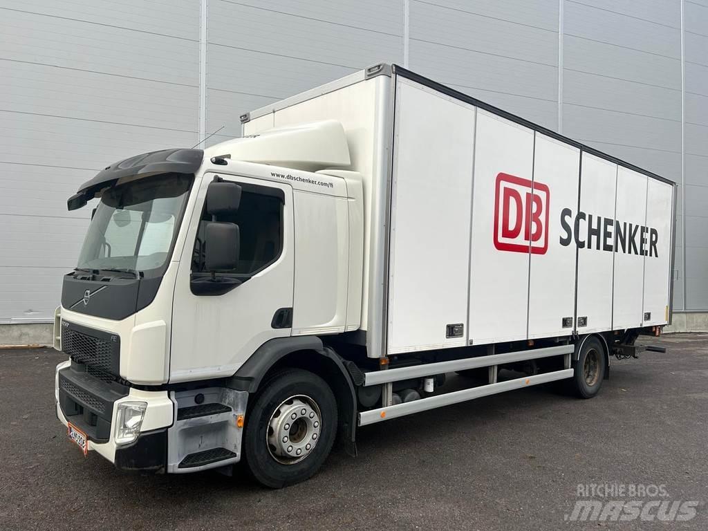 Volvo FE 貨箱式卡車