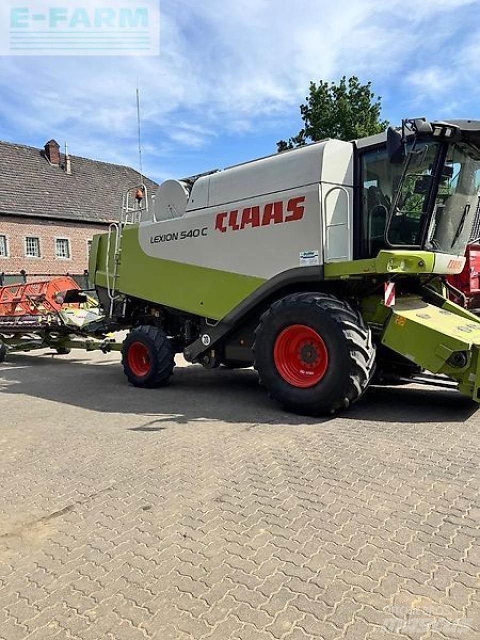 CLAAS 540c 聯合收穫機