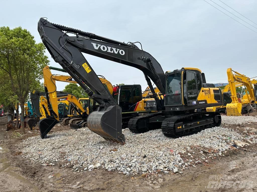 Volvo EC 210 履帶式 挖土機/掘鑿機/挖掘機