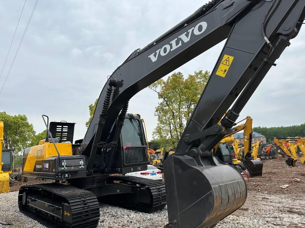 Volvo EC 210 履帶式 挖土機/掘鑿機/挖掘機